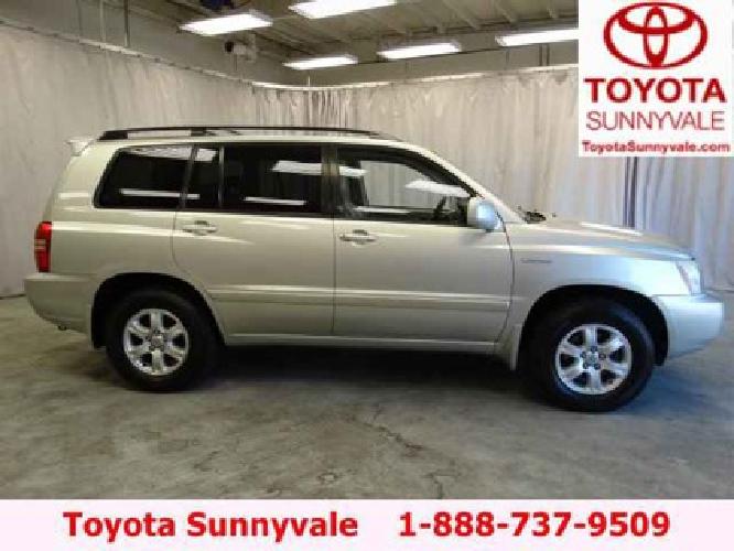 2003 toyota highlander limited in sunnyvale, ca