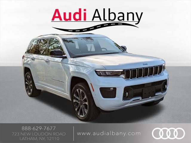 2022 jeep grand cherokee overland