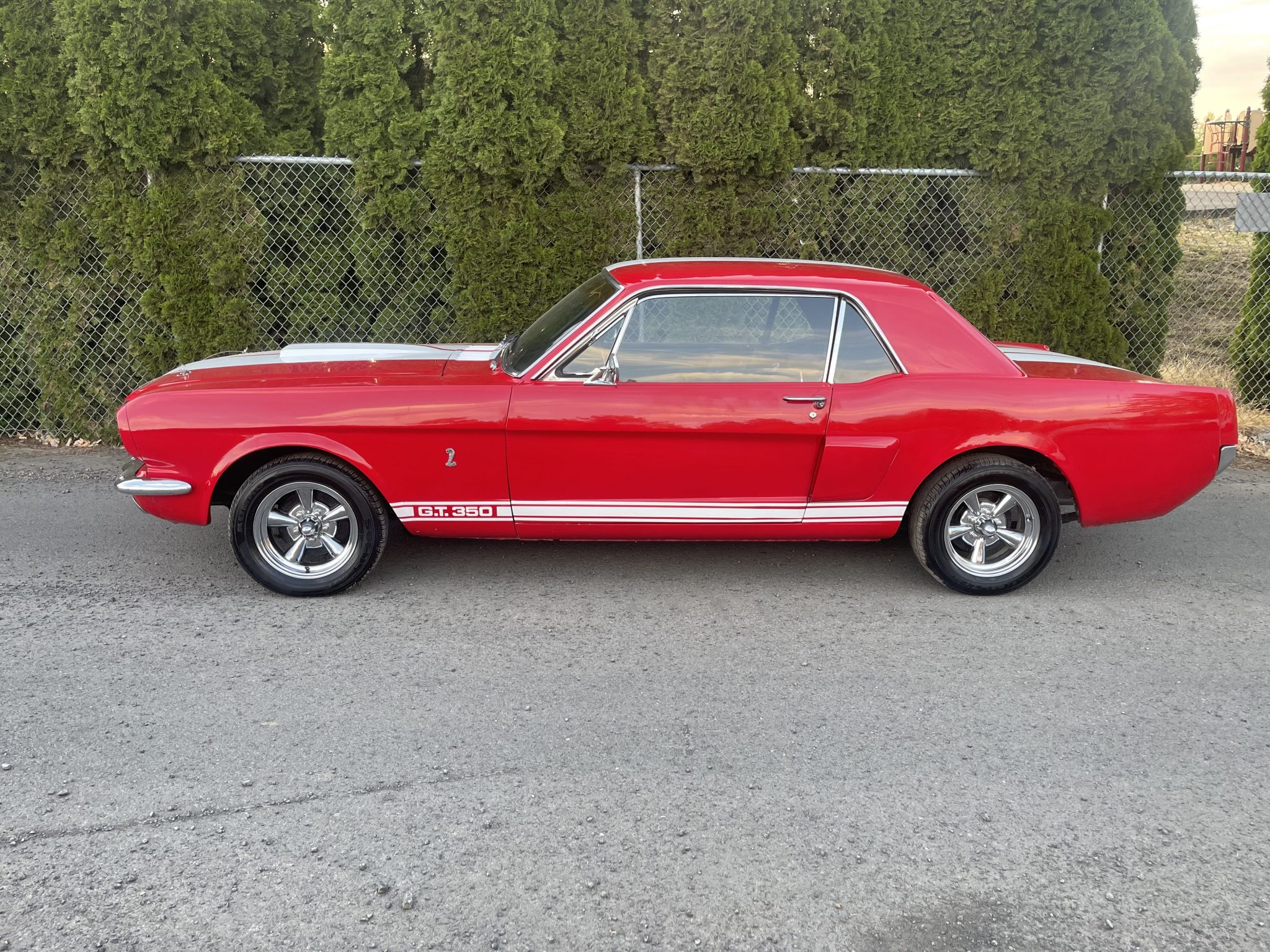 1966 ford mustang coupe 289