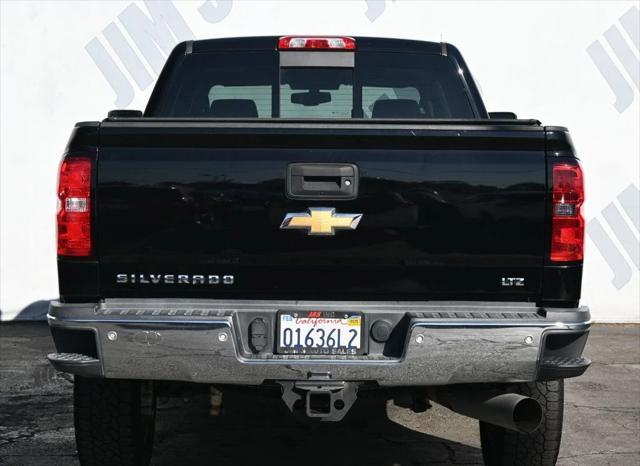 2018 chevrolet silverado 2500 ltz
