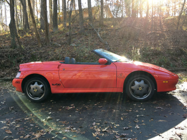 1991 lotus elan m100 convertible 2-door 1.6l
