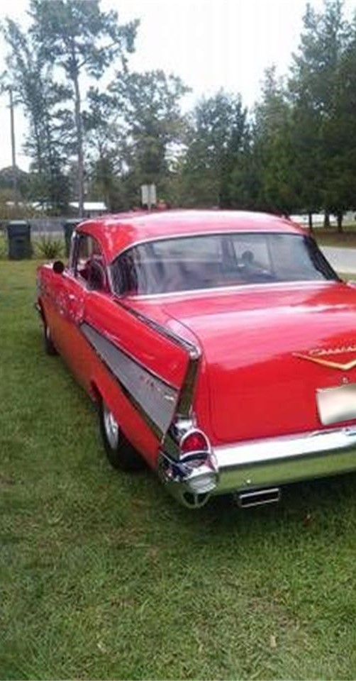 1957 chevrolet bel air