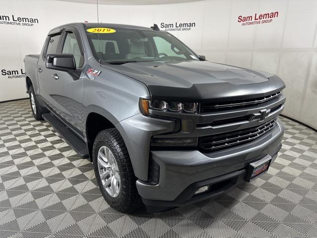 2019 chevrolet silverado 1500 rst