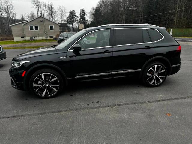 2022 volkswagen tiguan 2.0t sel r-line