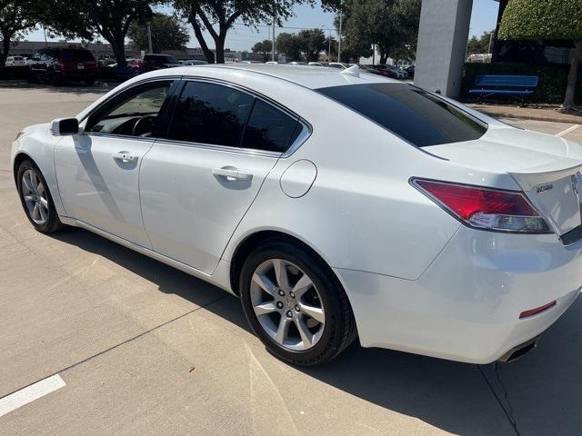 2012 acura tl technology