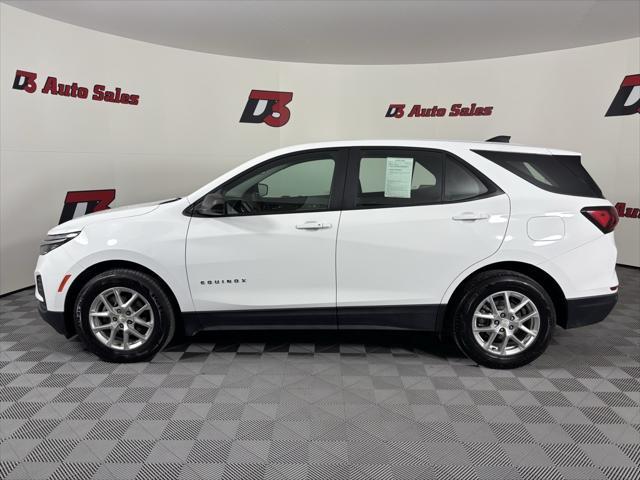 2022 chevrolet equinox ls