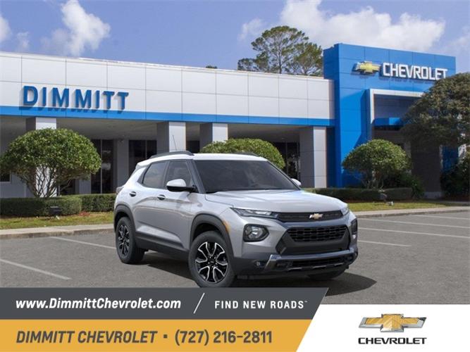 used 2023 chevrolet trailblazer activ