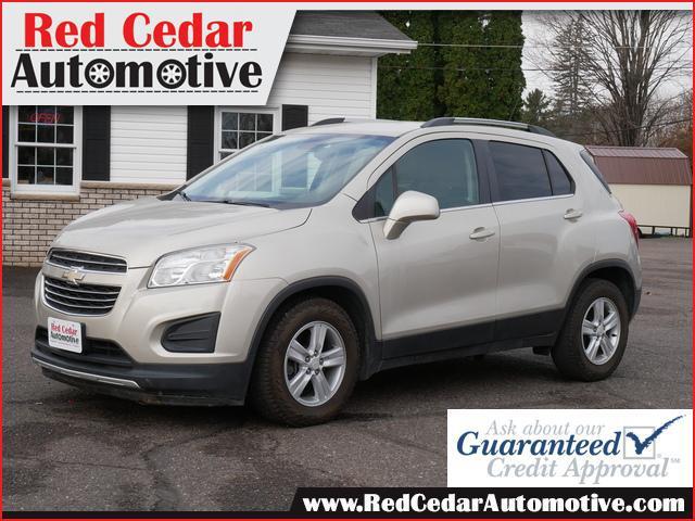 2016 chevrolet trax lt