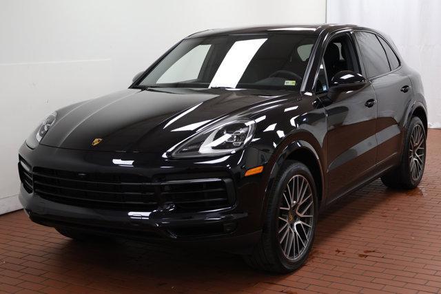 2022 porsche cayenne platinum edition