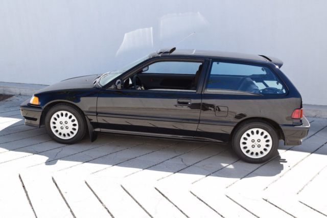 1991 civic si