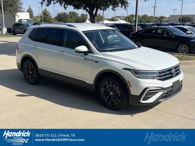 2022 volkswagen tiguan 2.0t se