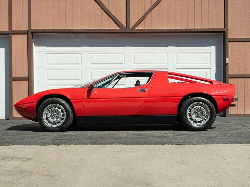 1975 maserati merak - 19,300 miles - cosmetically stunning