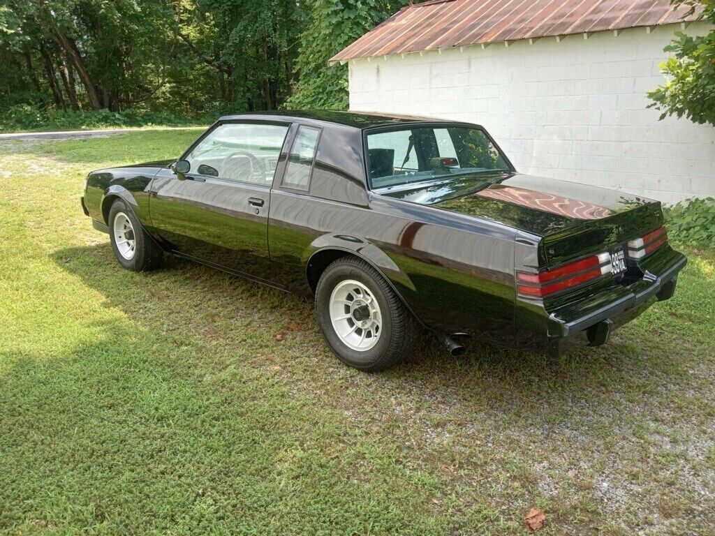 1987 buick regal turbo t we4 2 door coupe rare great condition