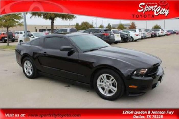 2012 ford mustang 2dr cpe v6 in dallas, tx
