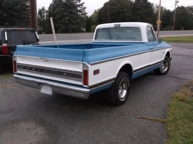 1971 c-10 long bed chevrolet cheyenne