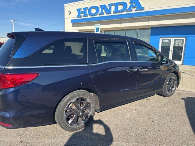 2022 honda odyssey elite