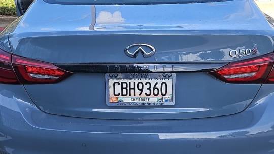 2021 Infiniti Q50
