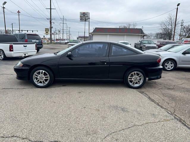 2004 chevrolet cavalier base