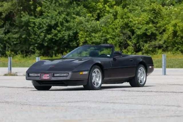 1990 chevrolet corvette convertible soft top and hardtop only 49k original miles