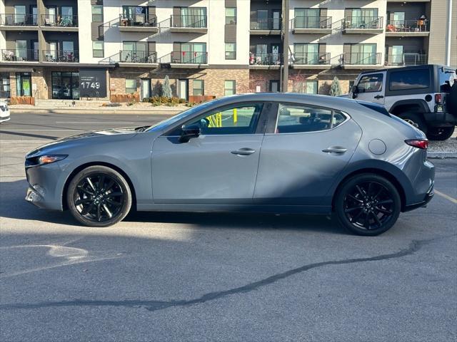 2024 mazda mazda3 awd w/preferred package