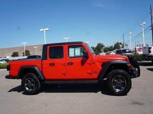 2021 jeep gladiator rubicon in modesto, california