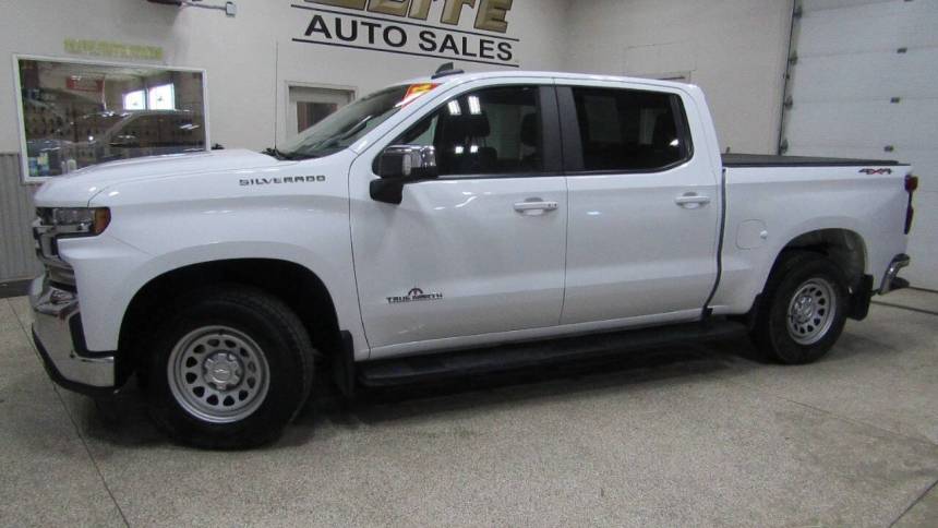 2021 chevrolet silverado 1500 lt