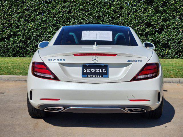 2020 mercedes-benz slc 300 base