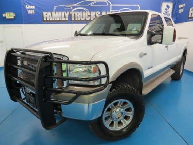 2005 ford super duty f-350 srw super duty king ranch 4x4 one owner in denver, co