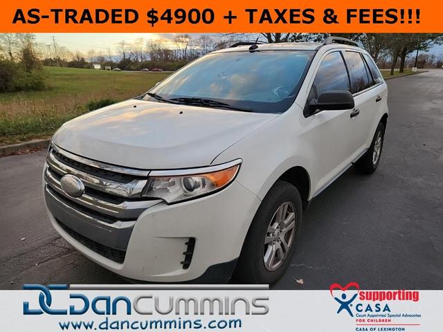 2011 ford edge se