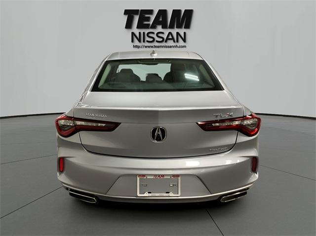2021 acura tlx base