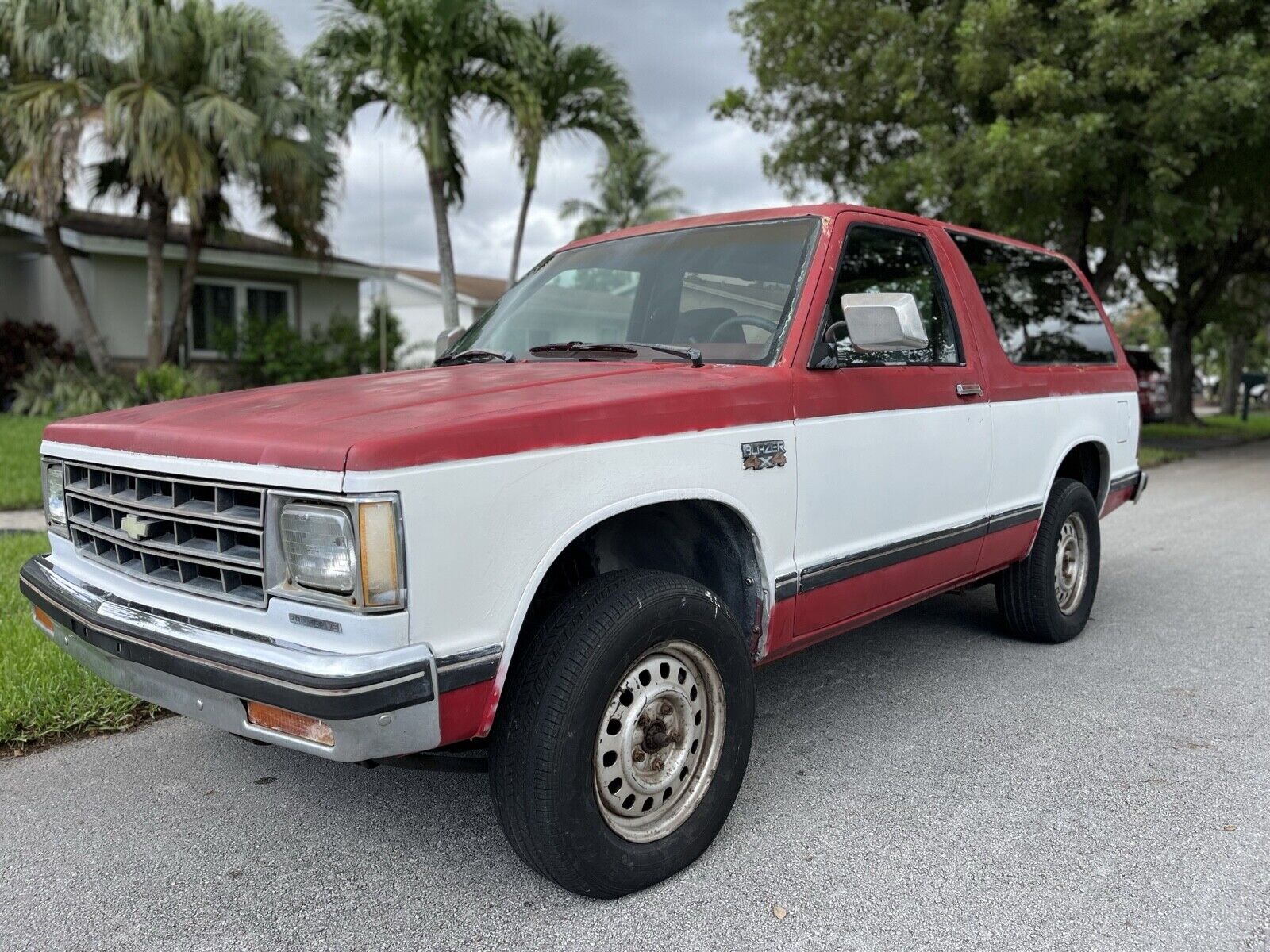 1985 chevrolet blazer s10