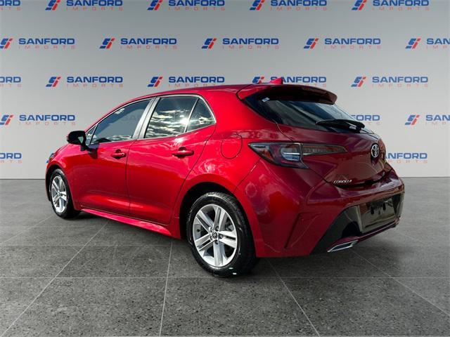 2022 toyota corolla se