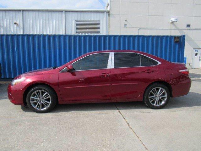 used 2016 toyota camry se slidell, la 70461 for sale in slidell, louisiana