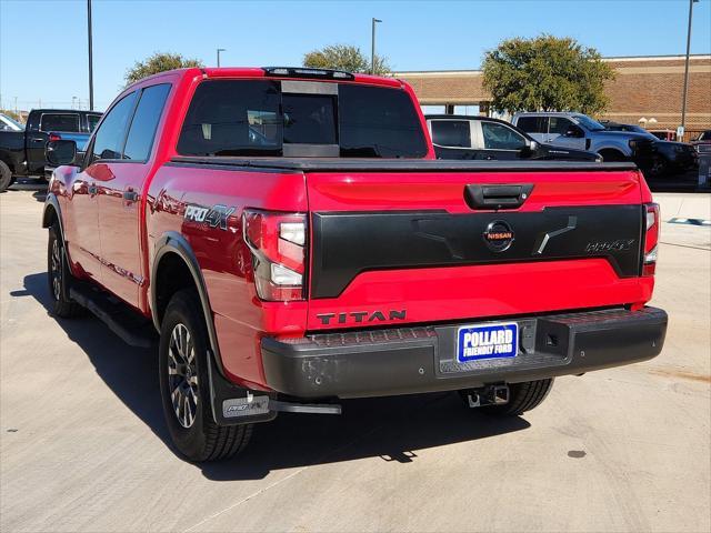 2021 nissan titan pro-4x