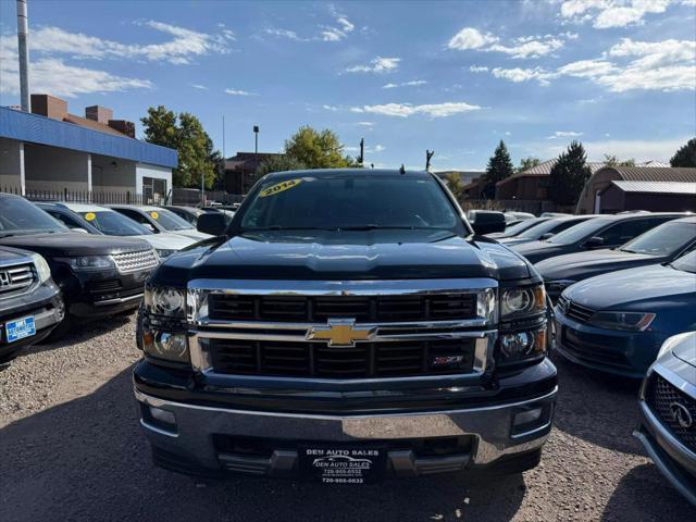 2014 chevrolet silverado 1500 2lt