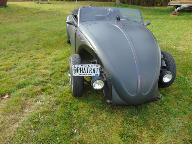 1964 volkswagen beetle "rat rod"