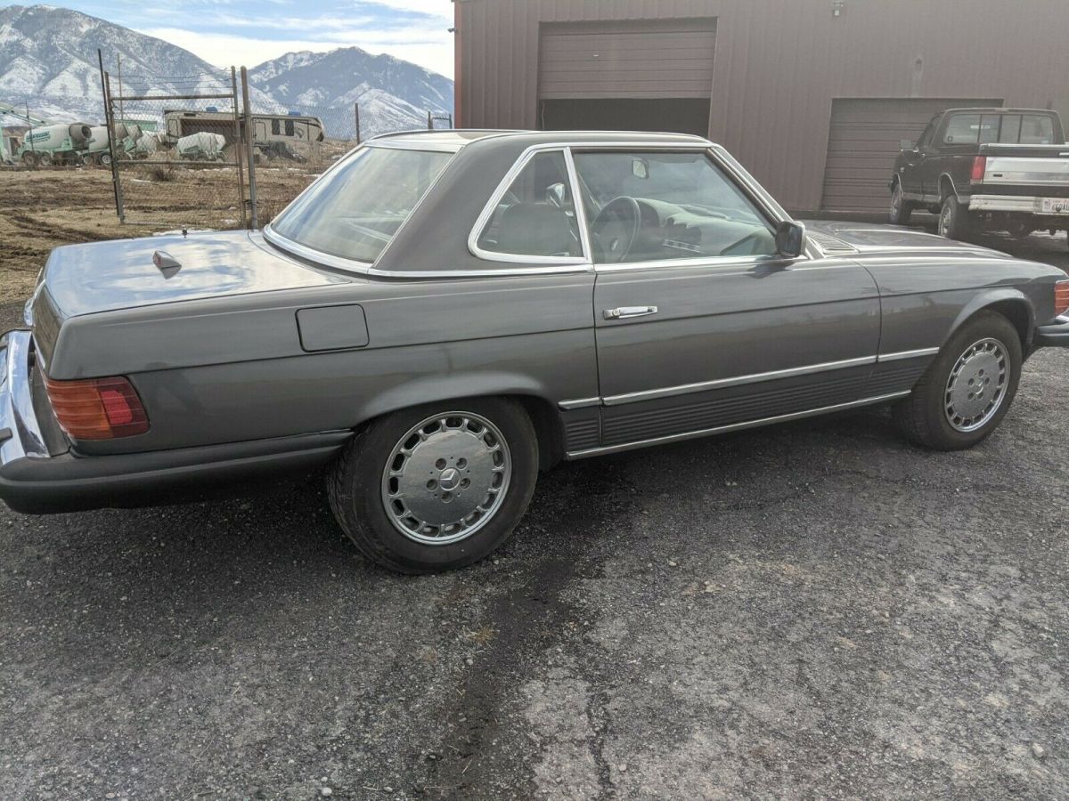 1980 mercedes 450 sl convertible/hardtop