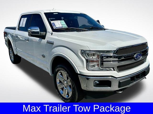 2020 ford f-150 king ranch