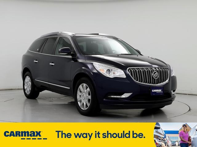 2017 buick enclave leather