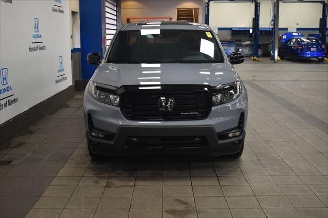 2022 honda ridgeline black