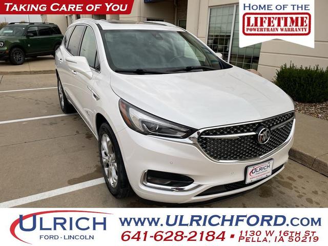 2020 buick enclave avenir