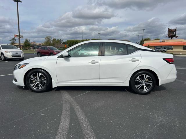 2021 nissan sentra sv xtronic cvt