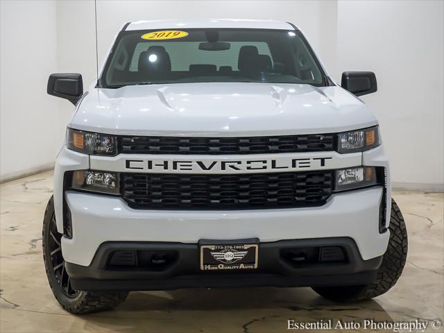 2019 chevrolet silverado 1500 custom