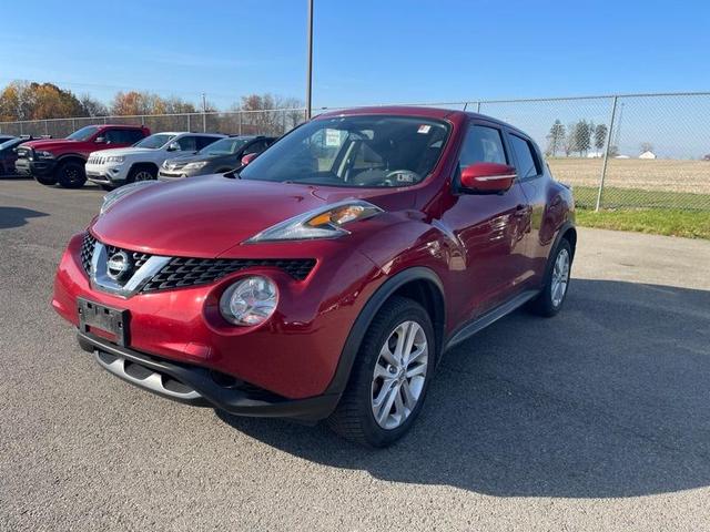 2016 nissan juke sv
