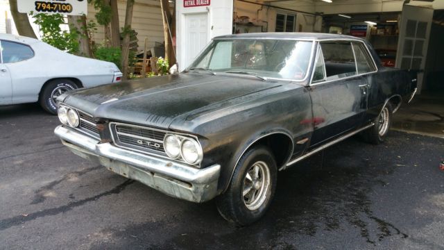 1964 pontiac gto hardtop