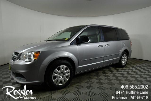 2017 dodge grand caravan se
