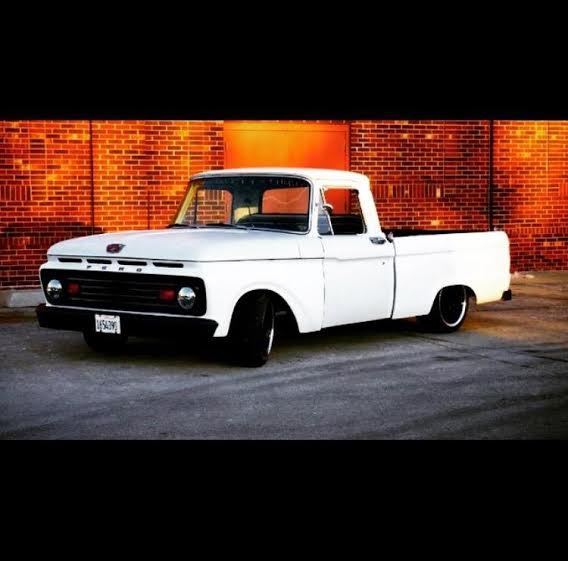 1963 ford f100 pickup lowrider