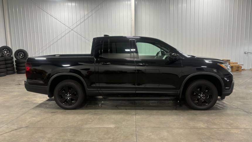 2018 honda ridgeline black edition