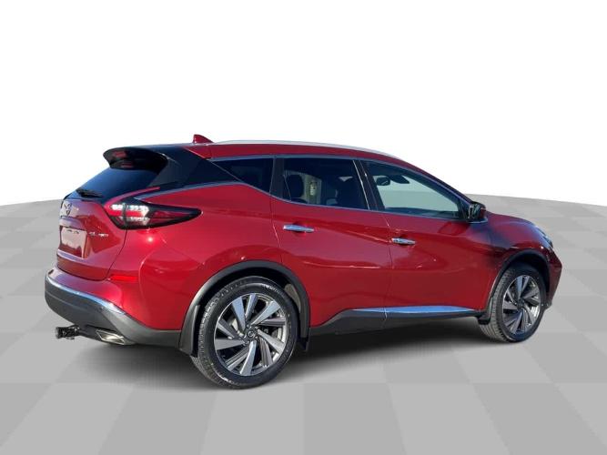 used 2020 nissan murano sl awd