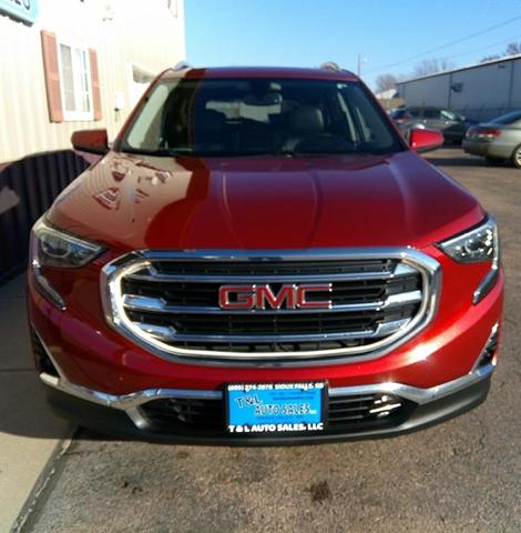 2018 gmc terrain slt